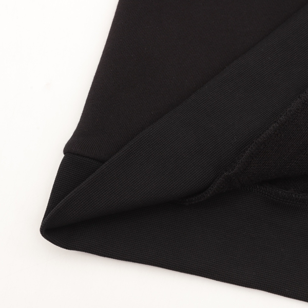 ブランドパーカー角部分ディテール